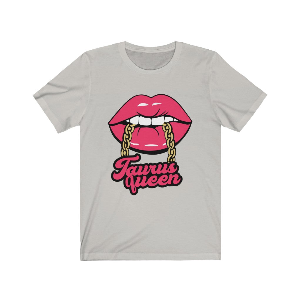 Taurus Lips - Unisex Jersey Short Sleeve Tee