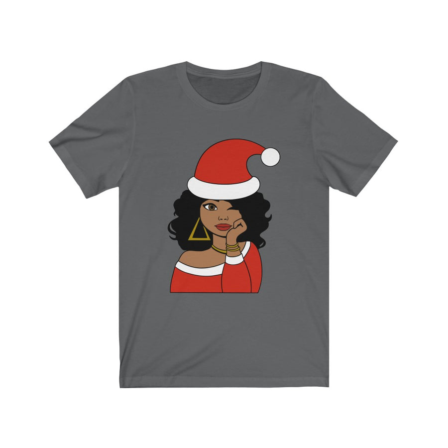 Christmas Wink - Unisex Jersey Short Sleeve Tee