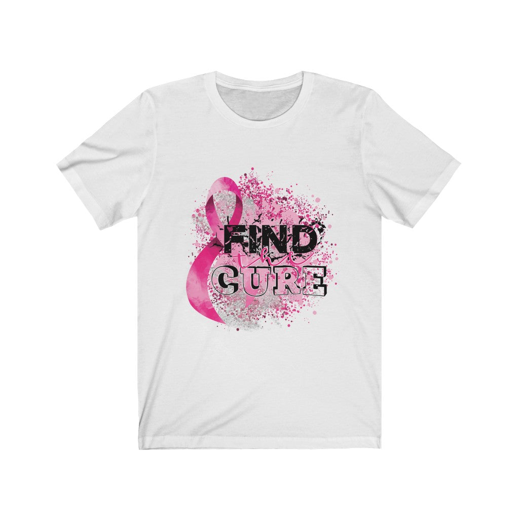 Find the Cure Unisex Jersey Short Sleeve Tee