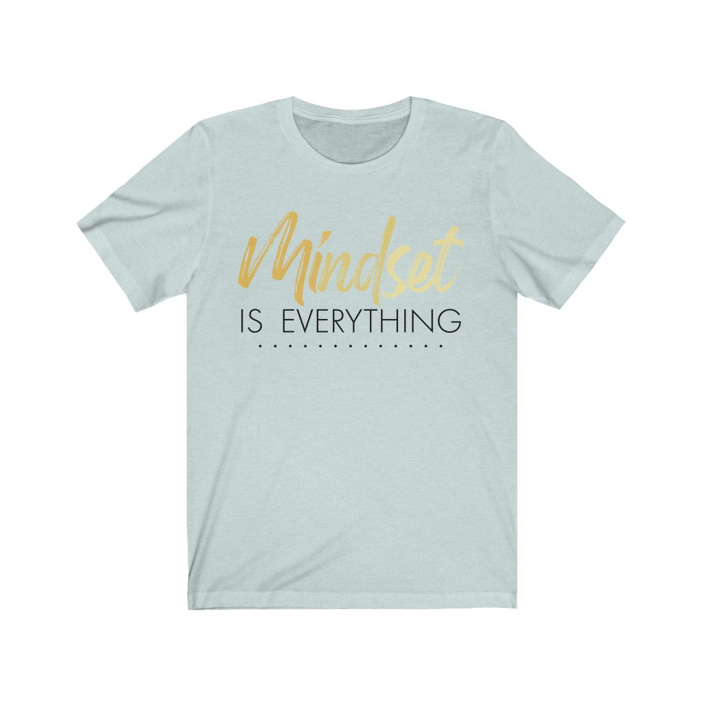Mindset - Unisex Jersey Short Sleeve Tee