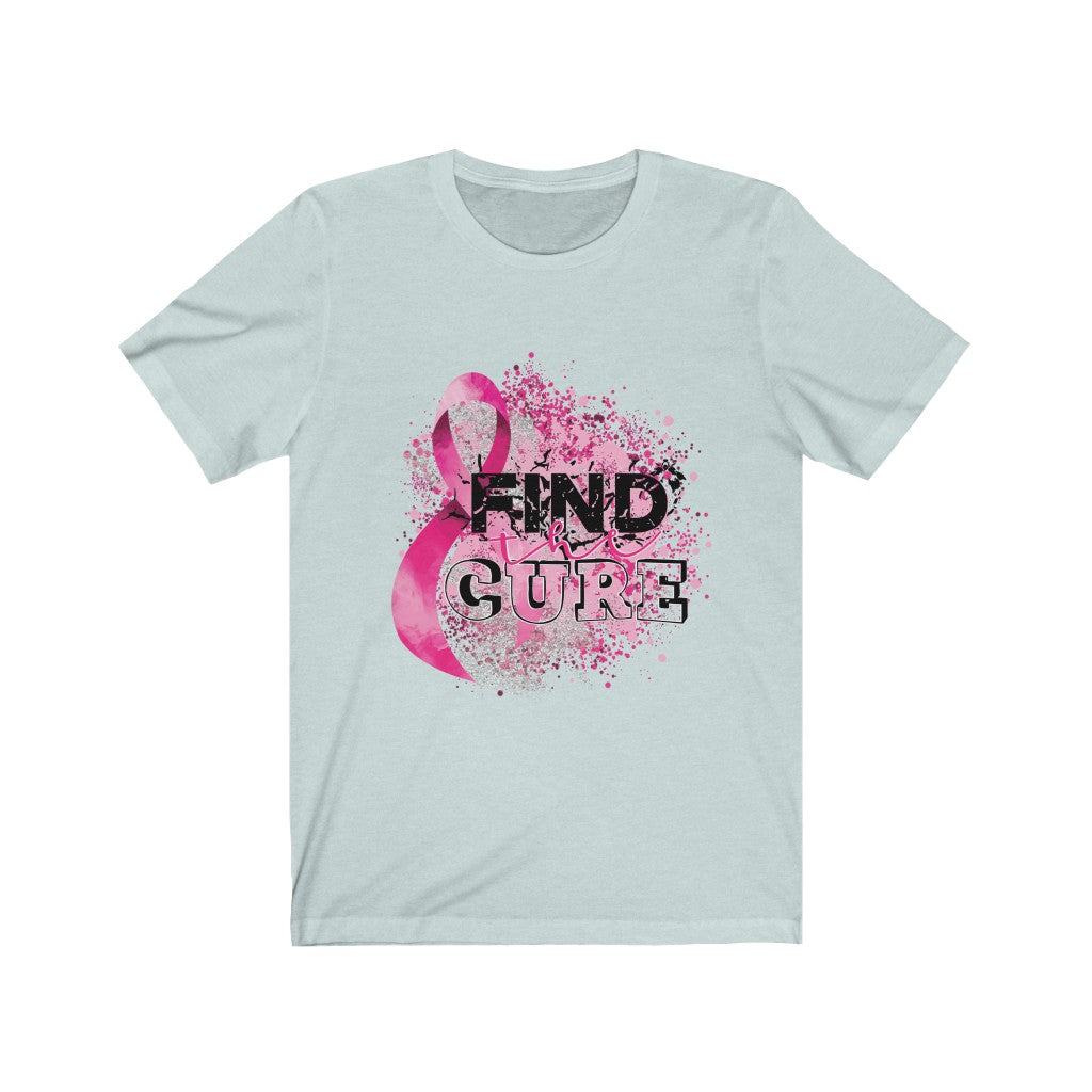 Find the Cure Unisex Jersey Short Sleeve Tee