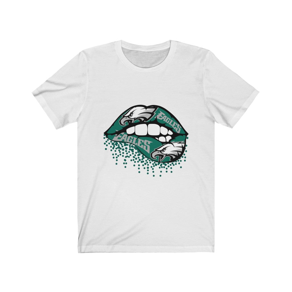 Eagles Lips Unisex Jersey Short Sleeve Tee