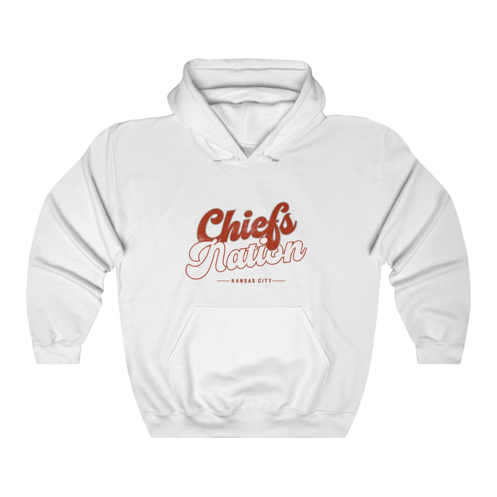 Chiefs Nations Unisex Heavy Blend™ Hooded Sweatshirt