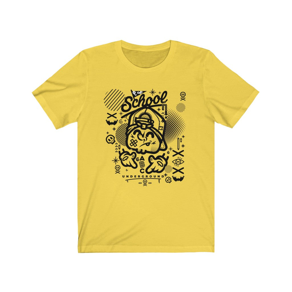 Rude School - Unisex Jersey Short Sleeve Tee