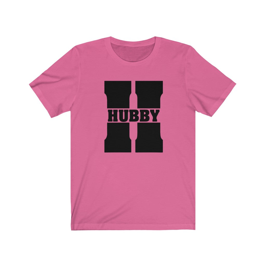 Hubby - Unisex Jersey Short Sleeve Tee