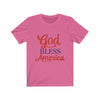 God Bless American - Unisex Jersey Short Sleeve Tee