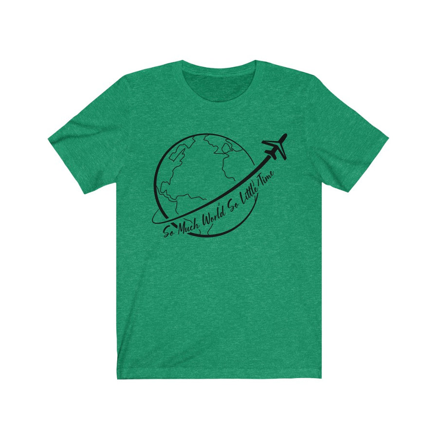So Much World - Unisex Jersey Short Sleeve Tee