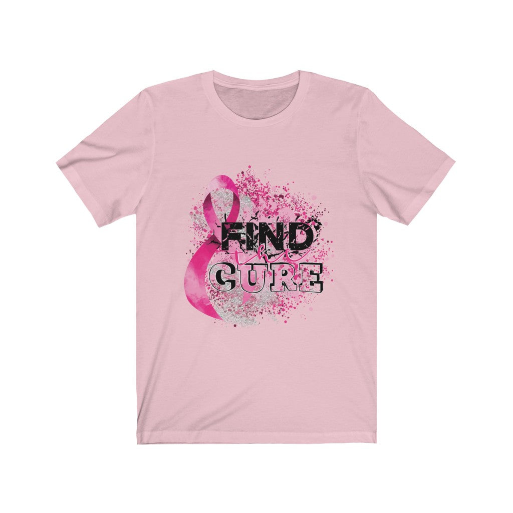 Find the Cure Unisex Jersey Short Sleeve Tee