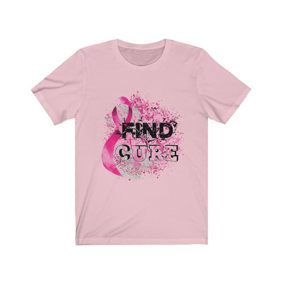 Find the Cure Unisex Jersey Short Sleeve Tee