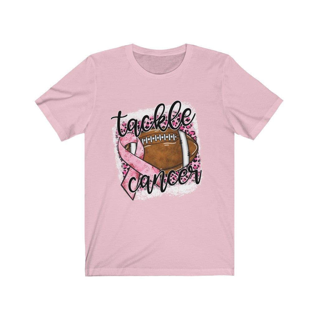 Tackle Cancer Unisex Jersey Short Sleeve Tee