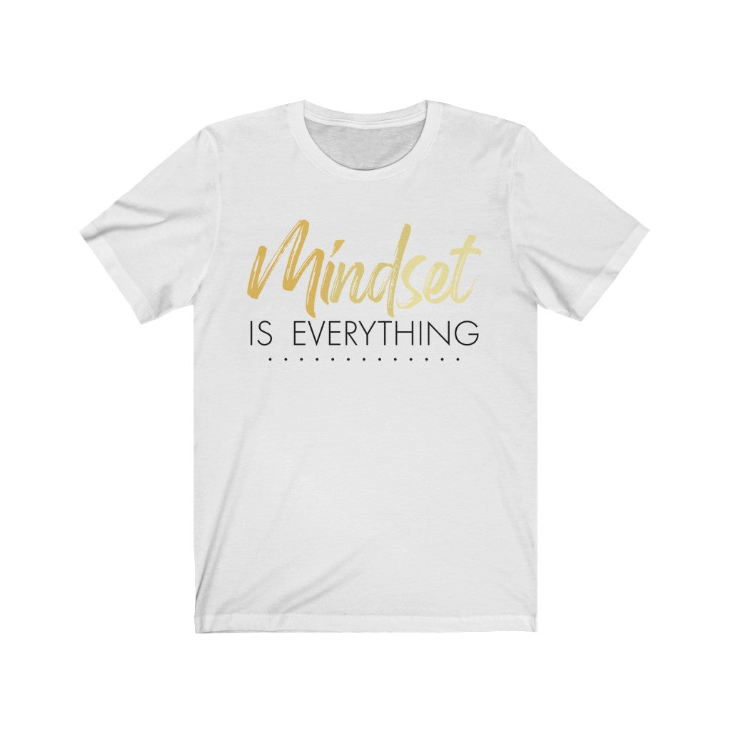 Mindset - Unisex Jersey Short Sleeve Tee