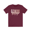 Gemini Drip - Unisex Jersey Short Sleeve Tee