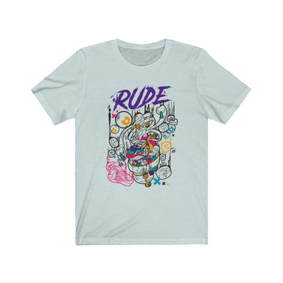 Rude - Unisex Jersey Short Sleeve Tee