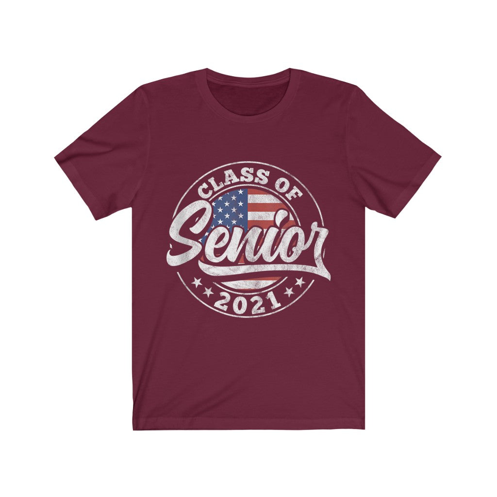 US Senior 2021- Unisex Jersey Short Sleeve Tee