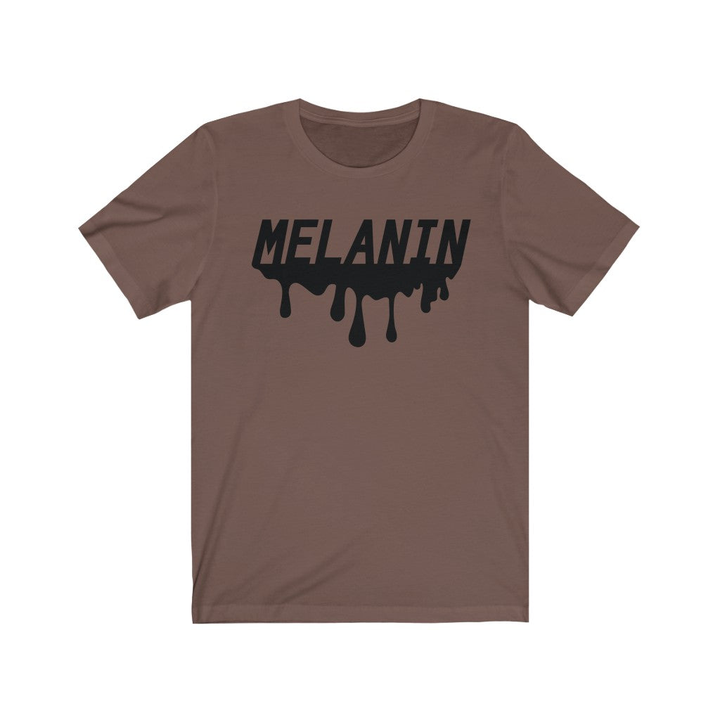 Melanin Drip - Unisex Jersey Short Sleeve Tee