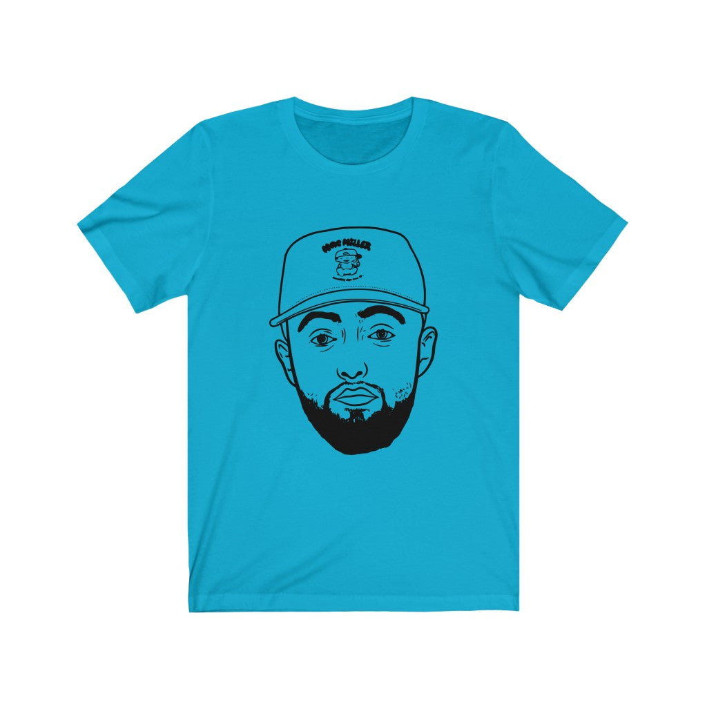 Mac  Miller Collection 3 - Unisex Jersey Short Sleeve Tee