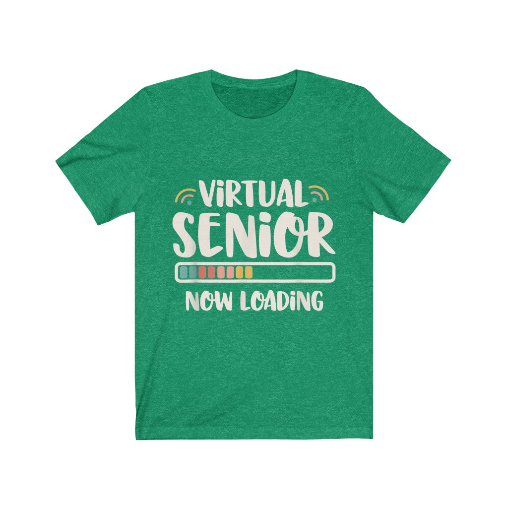 Virtual Senior 2021 - Unisex Jersey Short Sleeve Tee