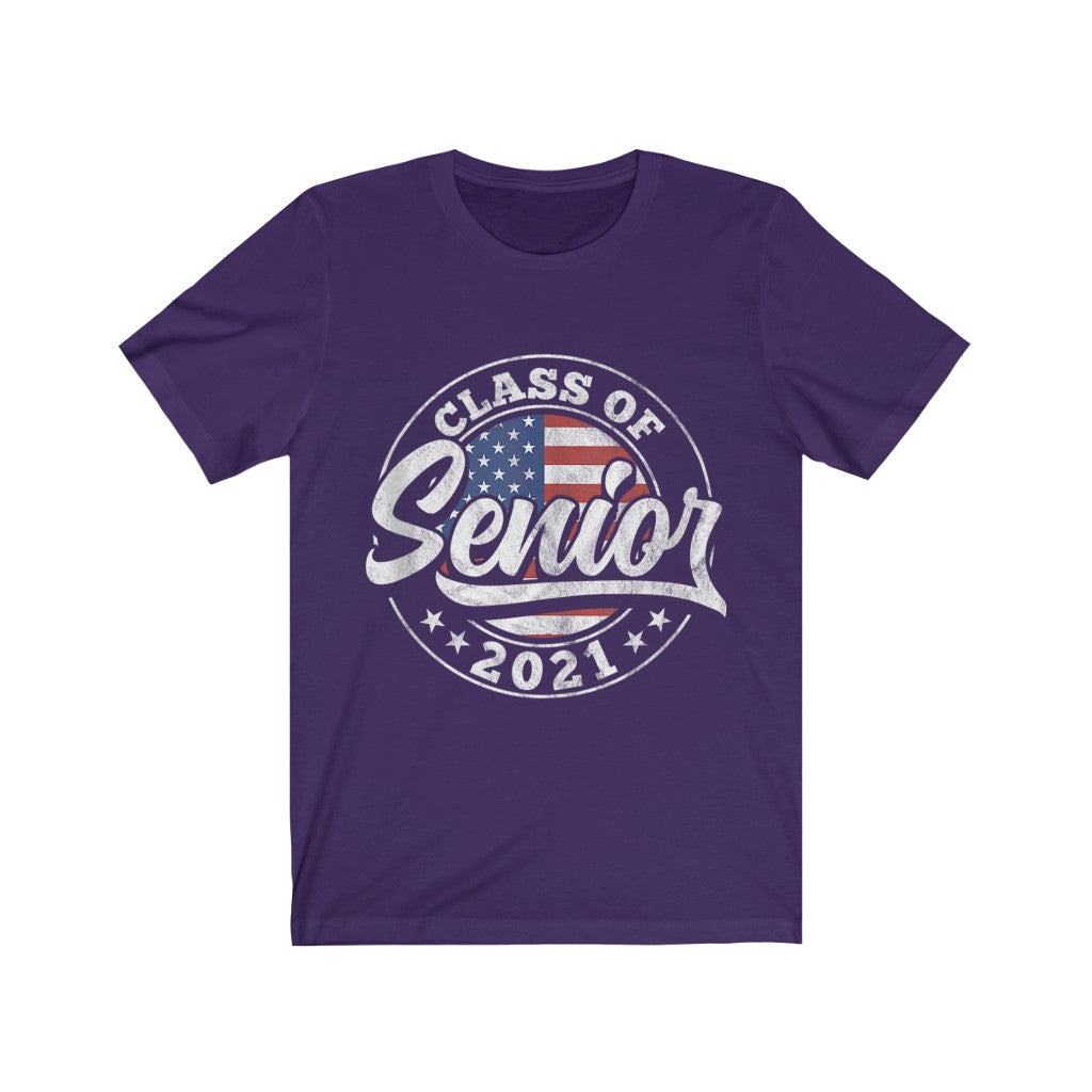 US Senior 2021- Unisex Jersey Short Sleeve Tee