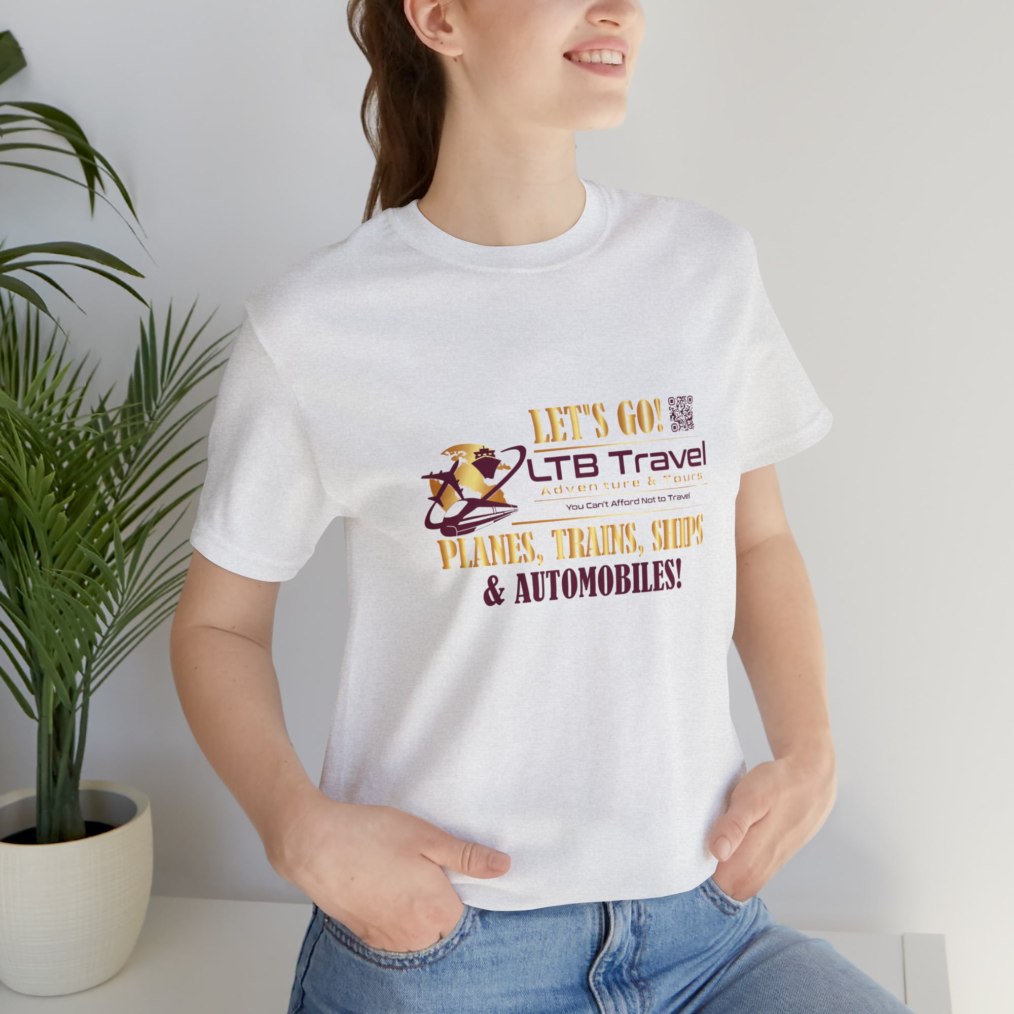 LTB Travel AT Unisex Jersey Short Sleeve Tee
