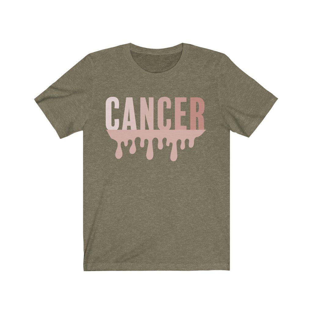 Cancer Drip - Unisex Jersey Short Sleeve Tee