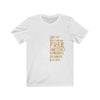 Juneteenth Gold Free - Unisex Jersey Short Sleeve Tee