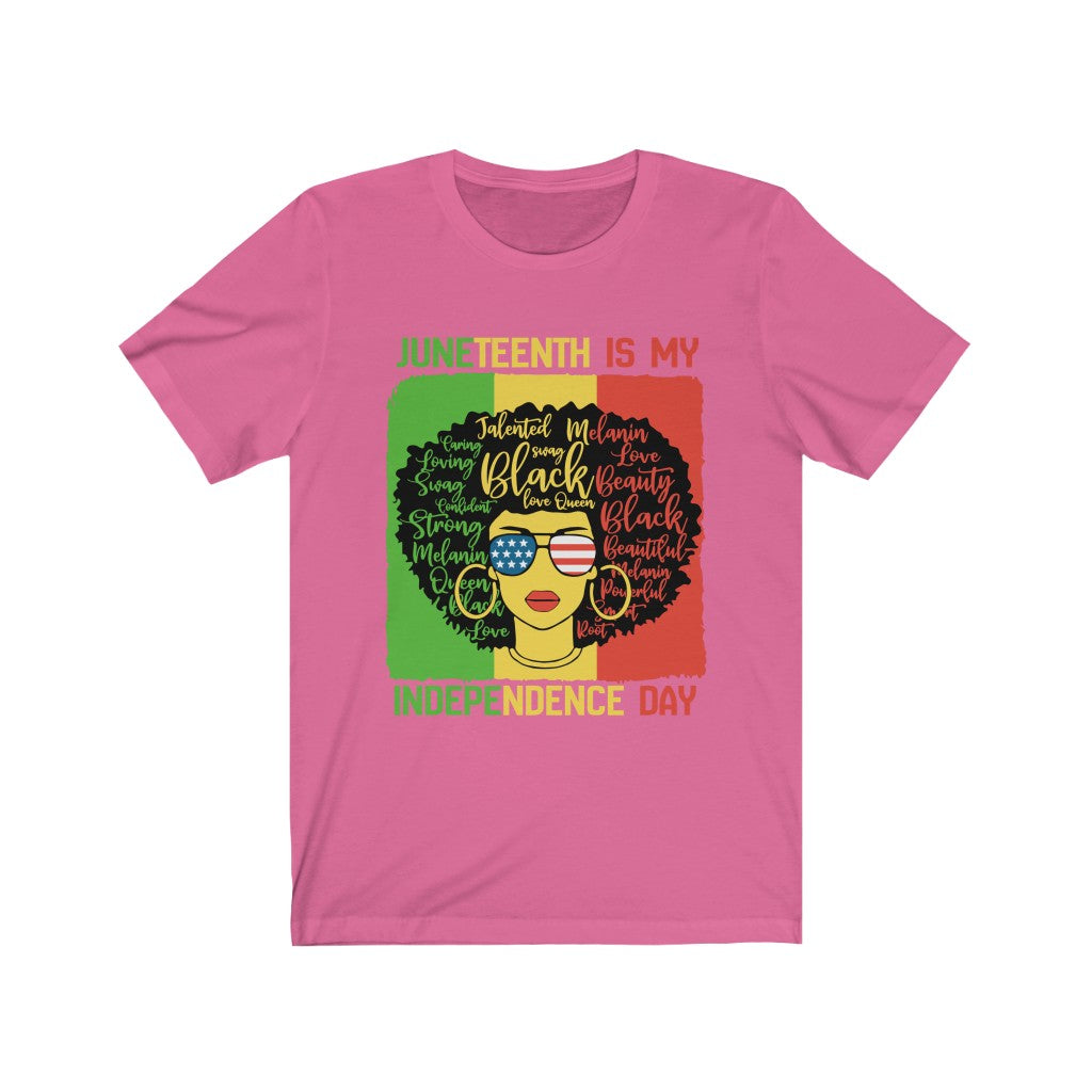 4th ofJuly-Juneteenth - Unisex Jersey Short Sleeve Tee