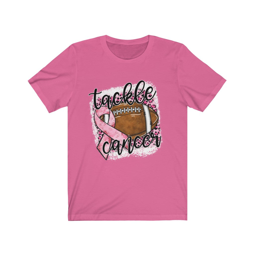 Tackle Cancer Unisex Jersey Short Sleeve Tee