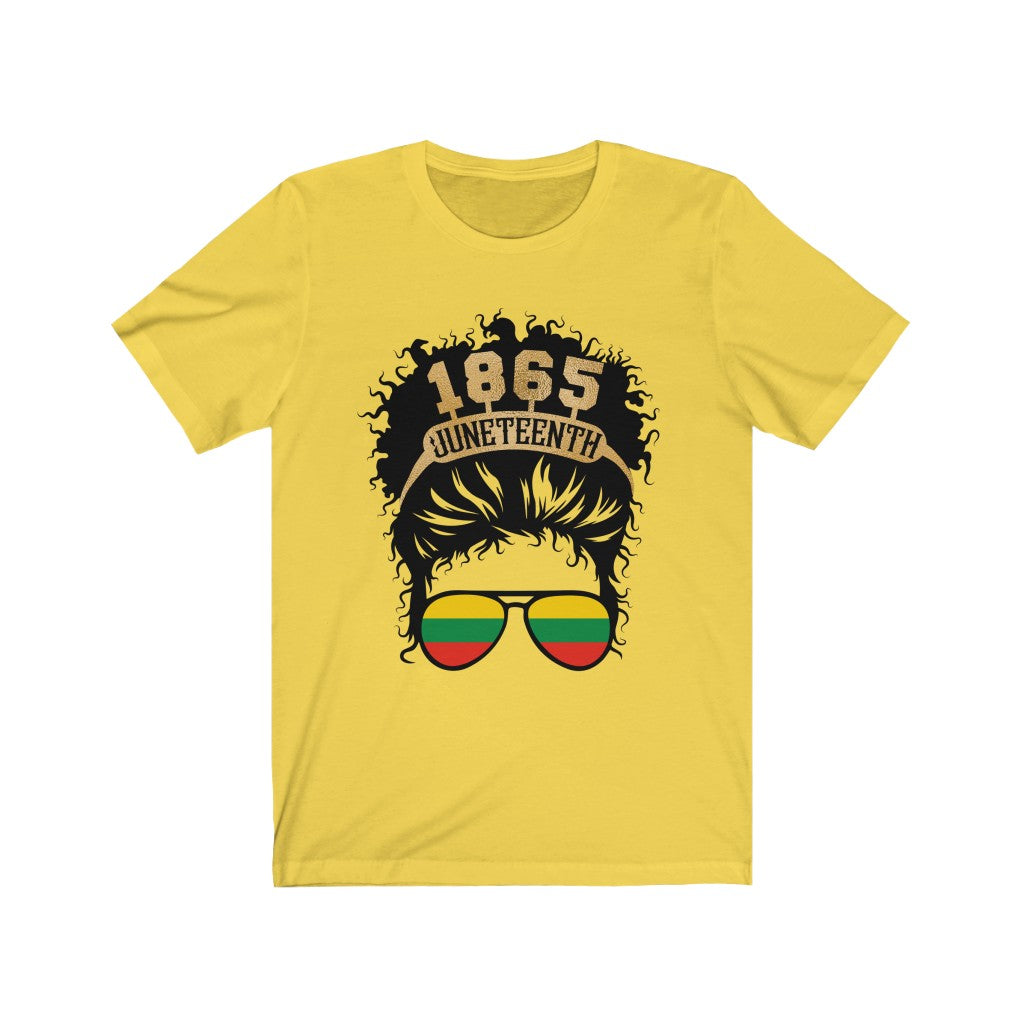 Juneteenth 1865 - Unisex Jersey Short Sleeve Tee