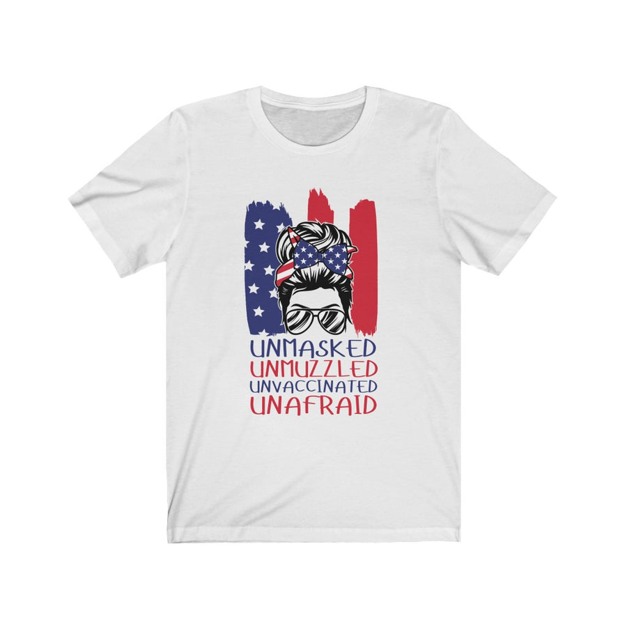4th-Unmasked - Unisex Jersey Short Sleeve Tee