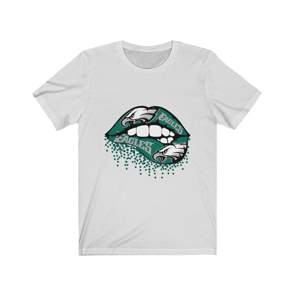 Eagles Lips Unisex Jersey Short Sleeve Tee