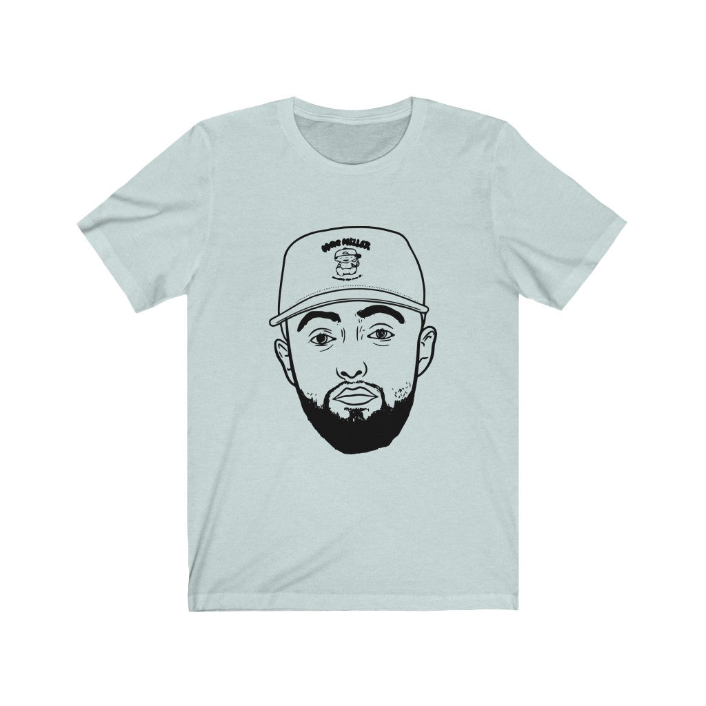 Mac  Miller Collection 3 - Unisex Jersey Short Sleeve Tee