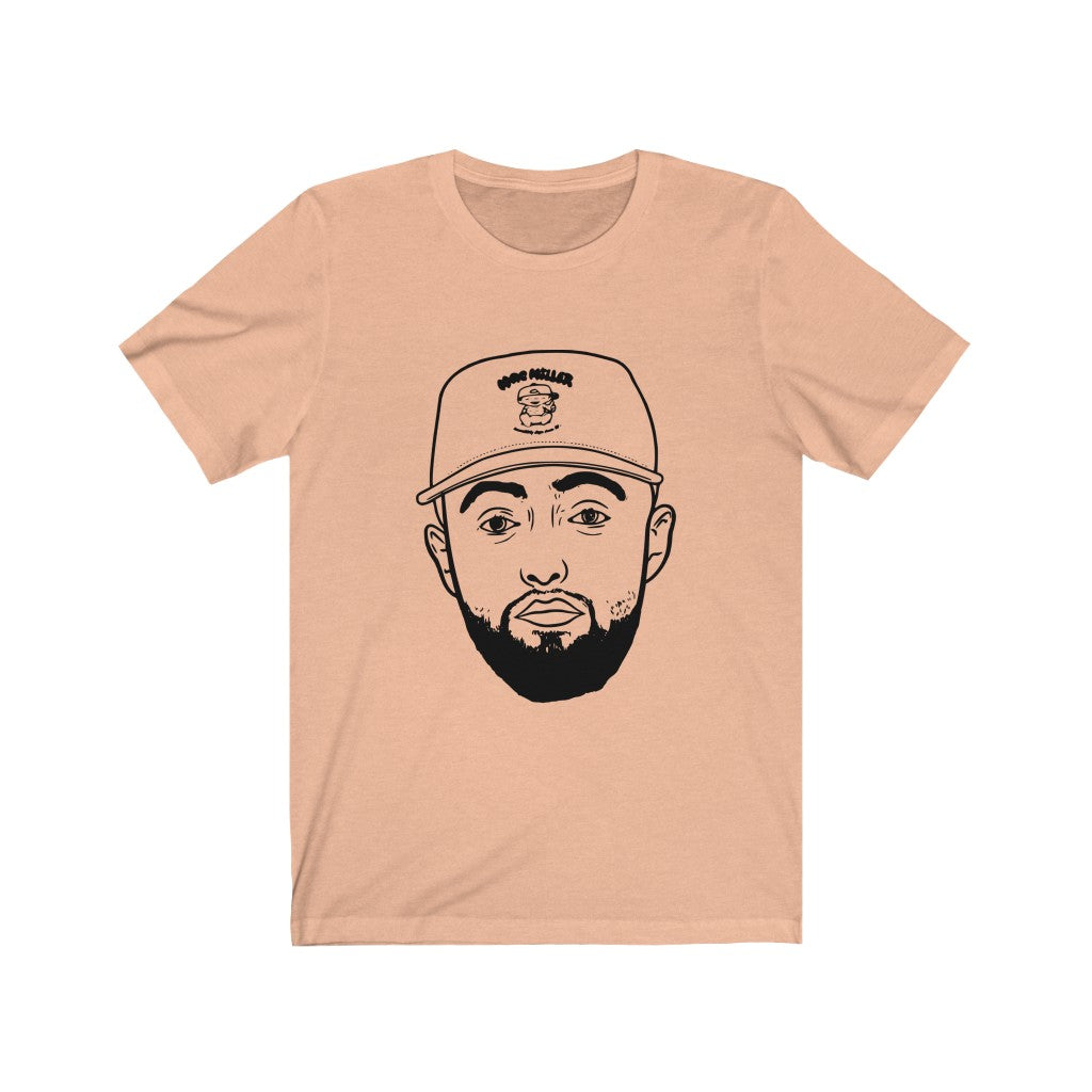 Mac  Miller Collection 3 - Unisex Jersey Short Sleeve Tee