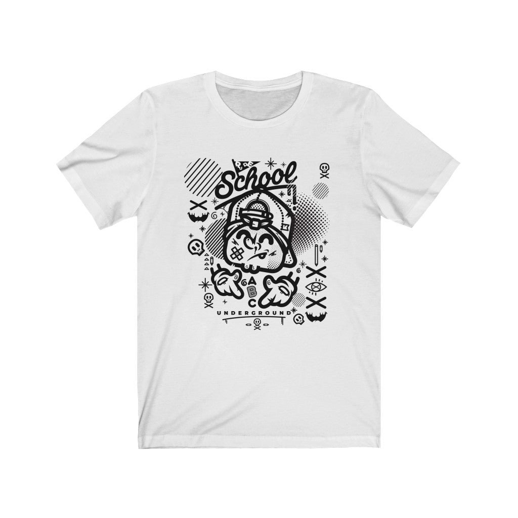 Rude School - Unisex Jersey Short Sleeve Tee