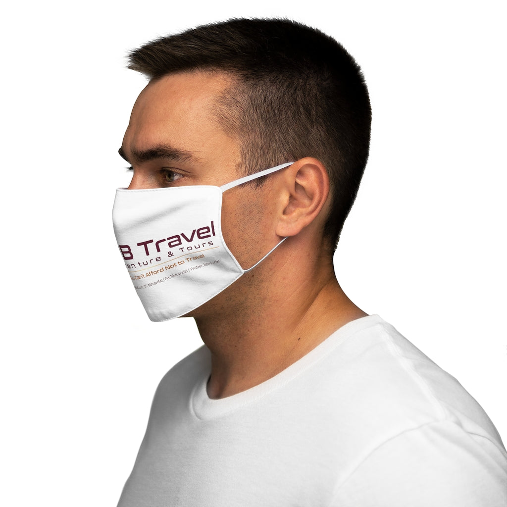 LTB Travel - Snug-Fit Polyester Face Mask