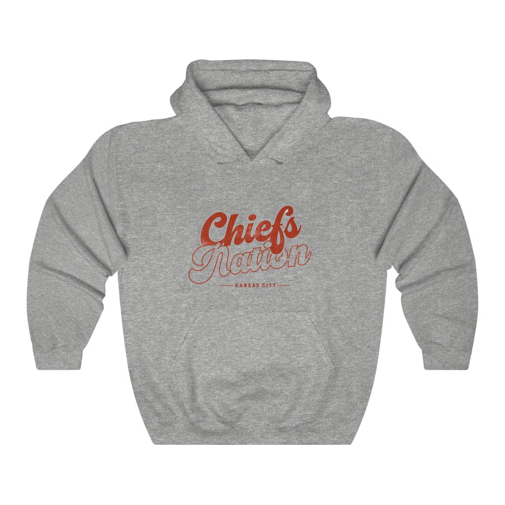 Chiefs Nations Unisex Heavy Blend™ Hooded Sweatshirt