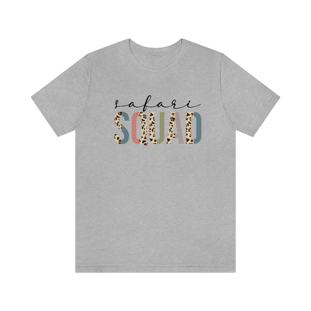 Safari Squad Unisex Jersey Short Sleeve Tee