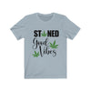 Stoned - Unisex Jersey Short Sleeve Tee