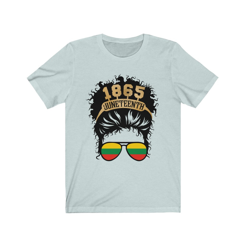 Juneteenth 1865 - Unisex Jersey Short Sleeve Tee