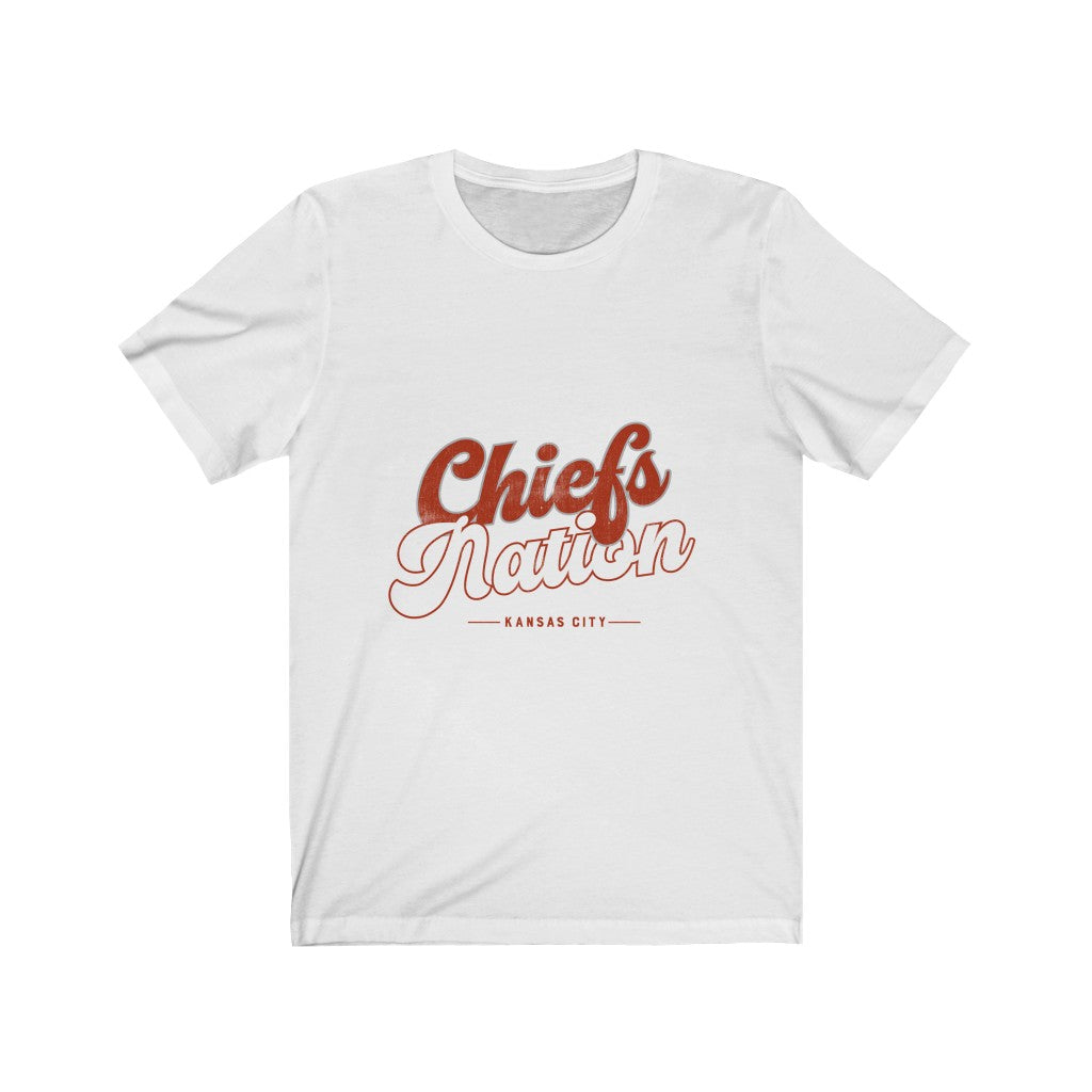 Kansas City Chiefs Unisex Jersey Short Sleeve Tee