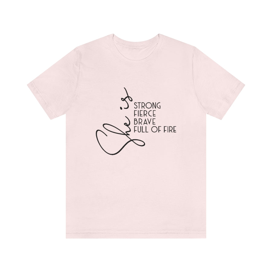 She Is Unisex Jersey Short Sleeve Tee