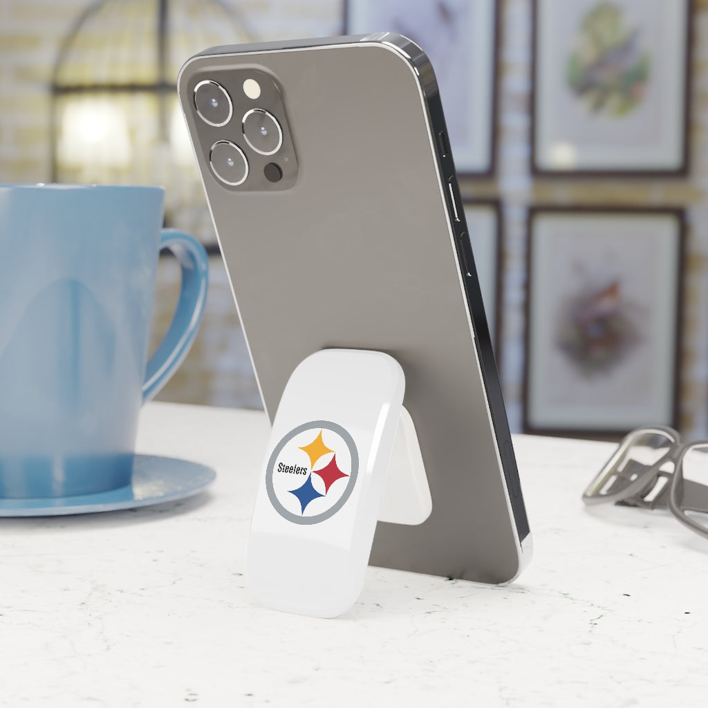 Steelers Phone Click-On Grip