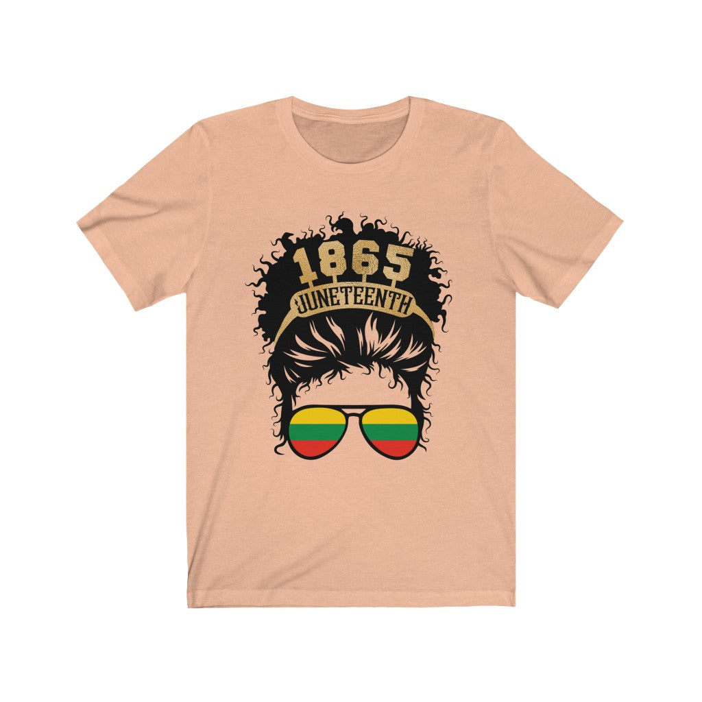 Juneteenth 1865 - Unisex Jersey Short Sleeve Tee