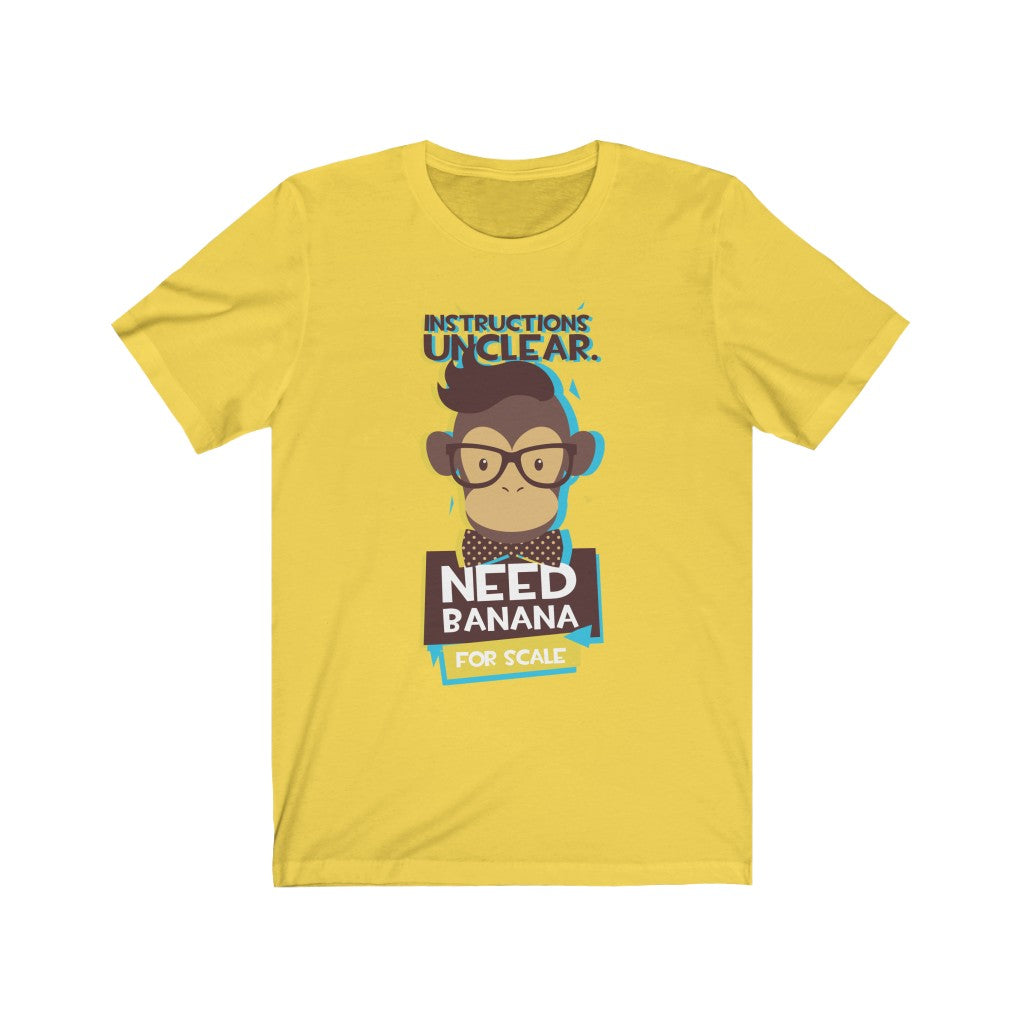 Monkey - Unisex Jersey Short Sleeve Tee