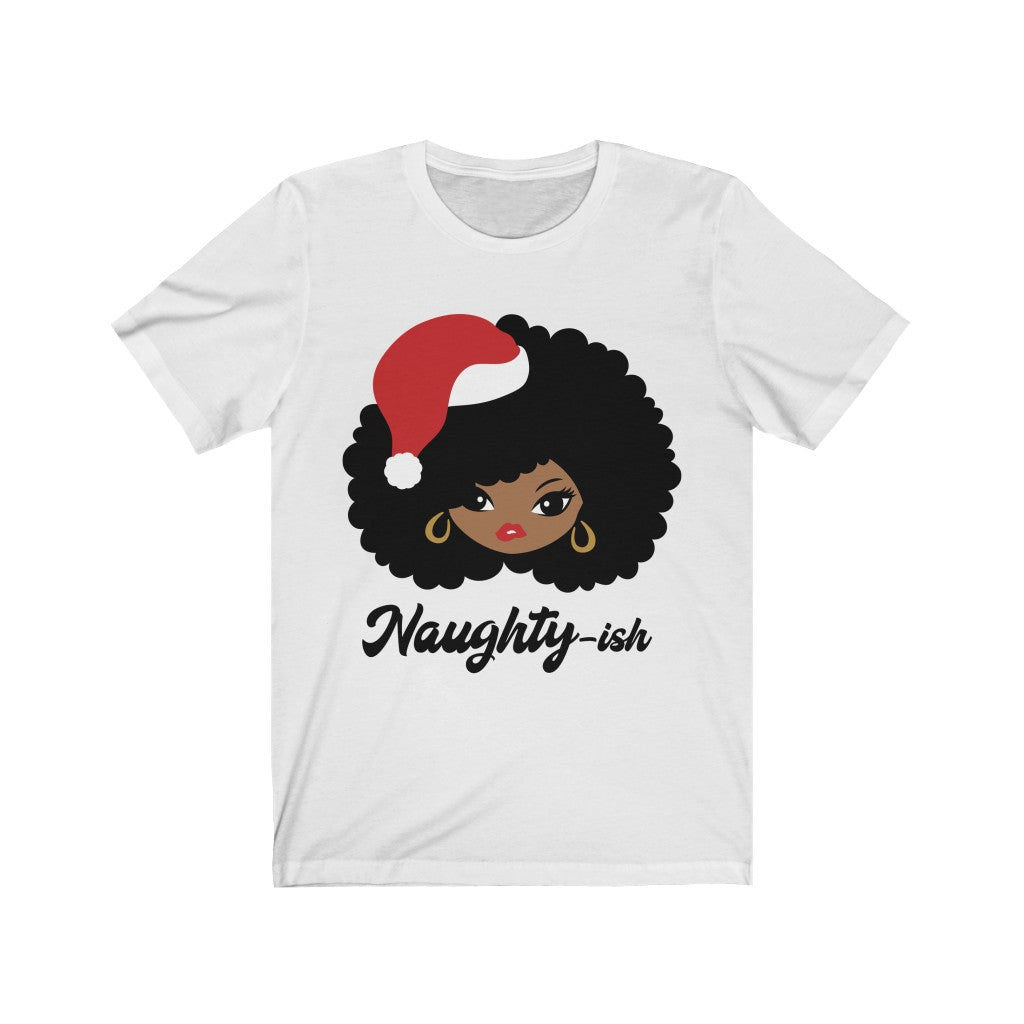 Naughtish - Unisex Jersey Short Sleeve Tee