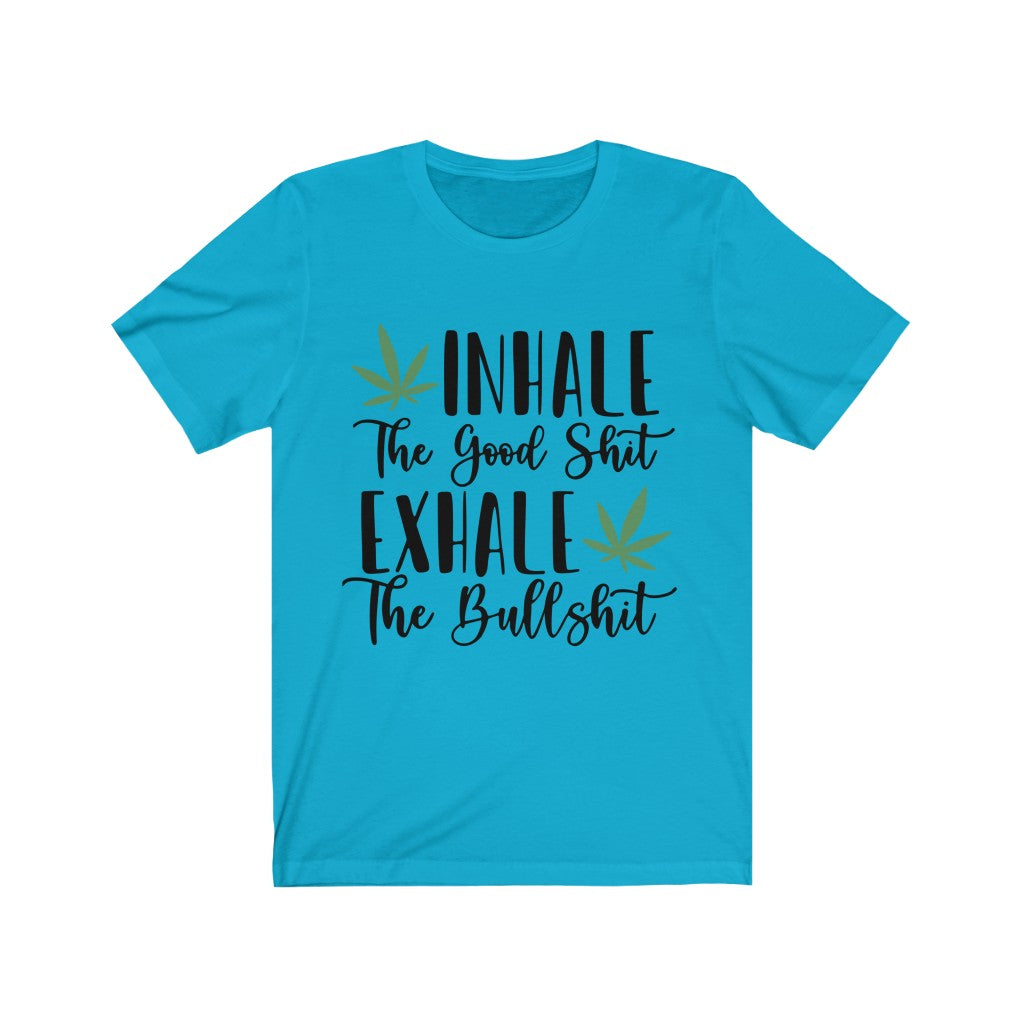 Inhale Exhale - Unisex Jersey Short Sleeve Tee