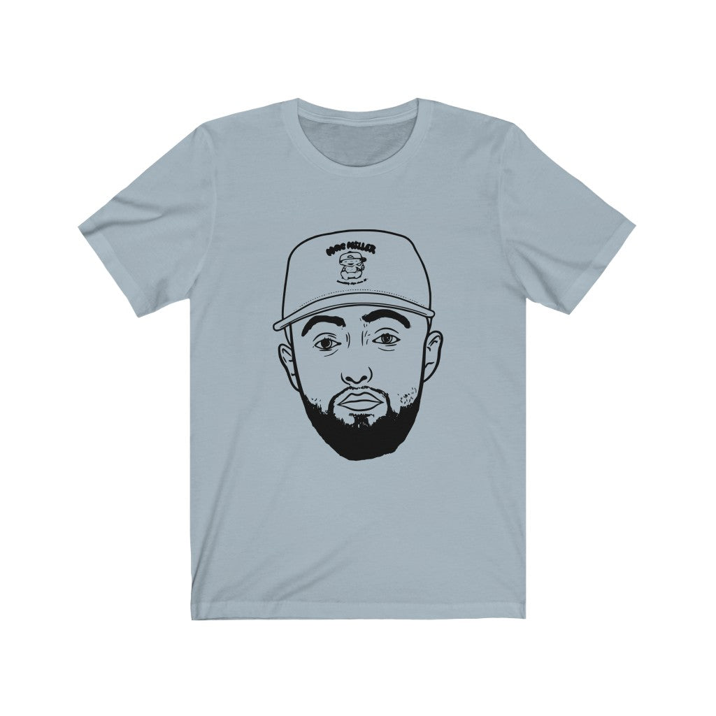 Mac  Miller Collection 3 - Unisex Jersey Short Sleeve Tee