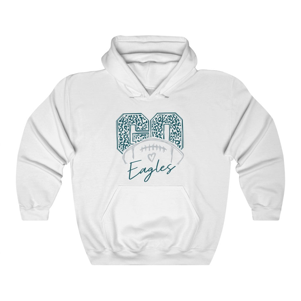 Go Eagles Unisex Heavy Blend™ Hooded Sweatshirt