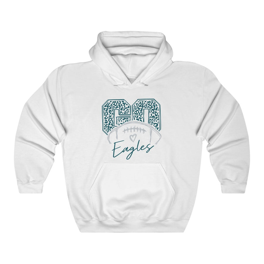 Go Eagles Unisex Heavy Blend™ Hooded Sweatshirt
