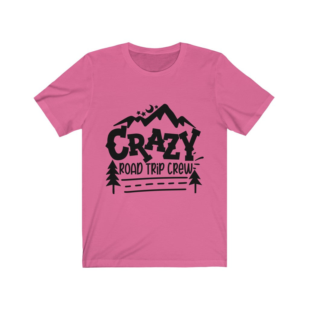 Crazy Road Trip Crew - Unisex Jersey Short Sleeve Tee