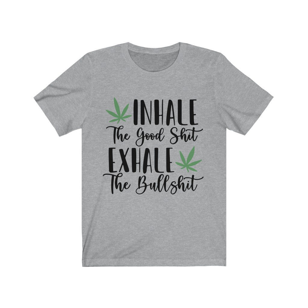 Inhale Exhale - Unisex Jersey Short Sleeve Tee
